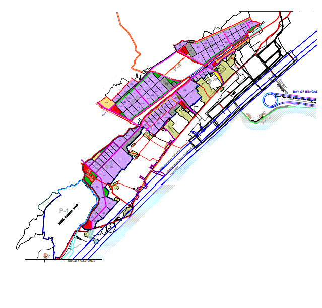 master plan of the kakinada gateway port and auro industrial city