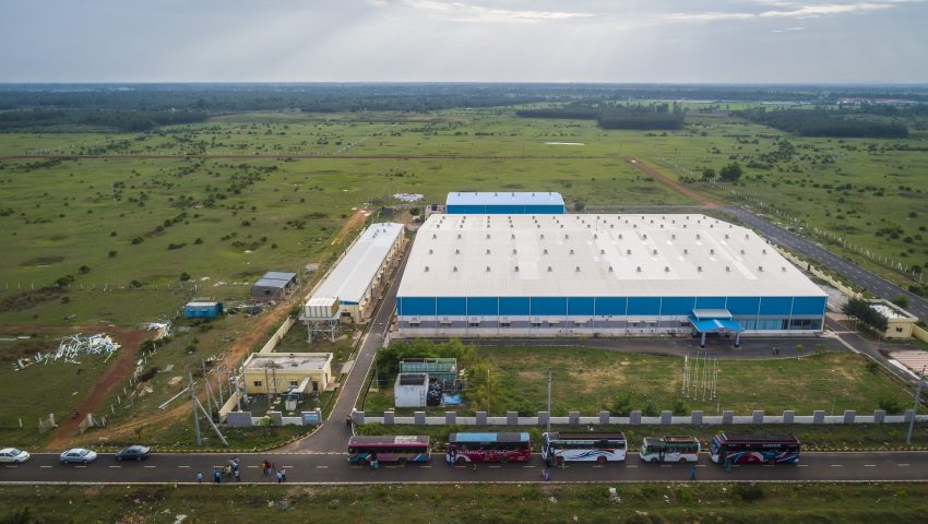Functional factory in Kakinada SEZ